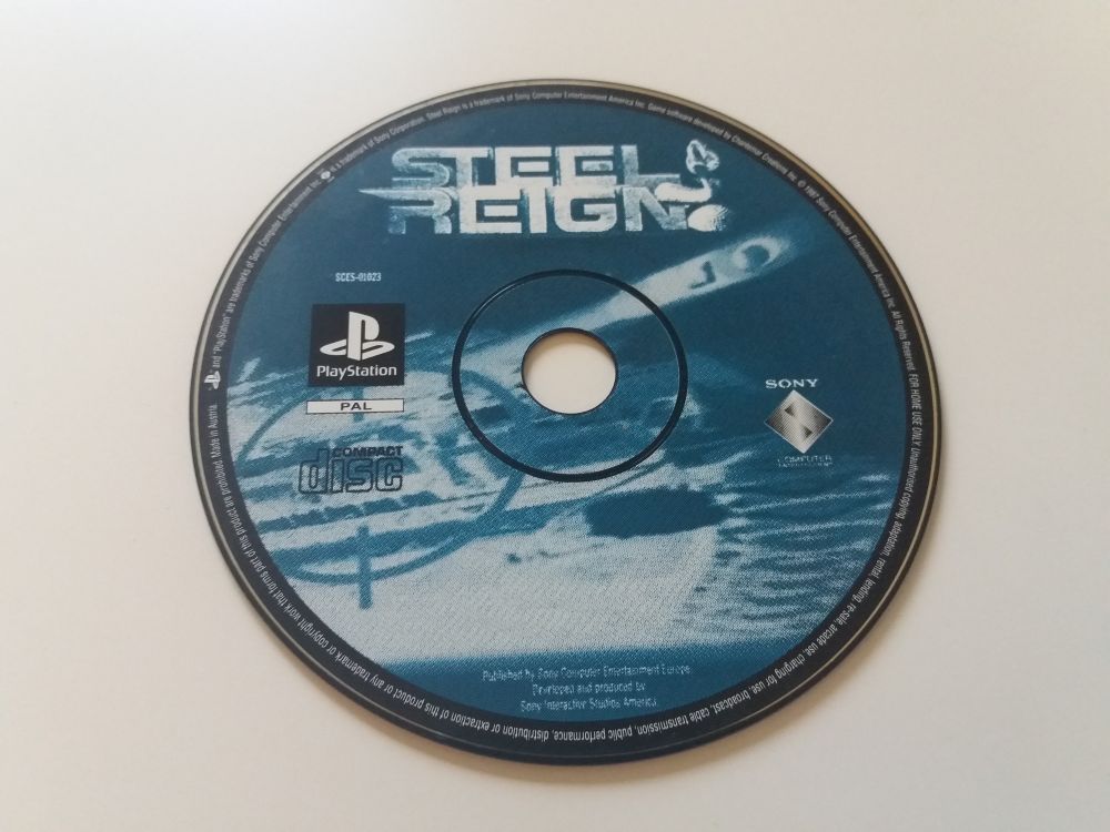 (Bild für) PS1 Steel Reign - zum Schließen ins Bild klicken