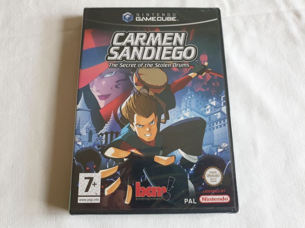 GC Carmen Sandiego - The Secret of the Stolen Drums UKV - zum Schließen ins Bild klicken