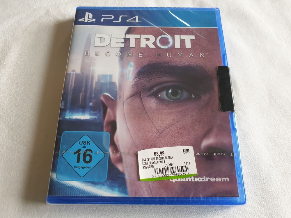 PS4 Detroit: Become Human - zum Schließen ins Bild klicken