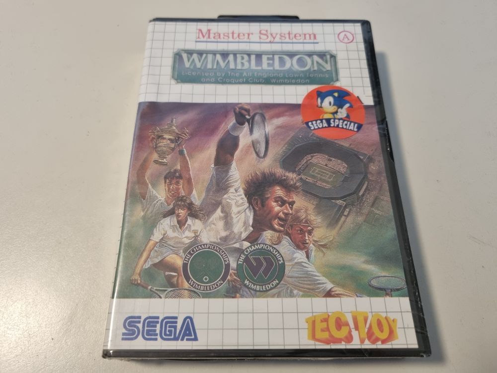 (Bild für) MS Wimbledon - Tec Toy - zum Schließen ins Bild klicken