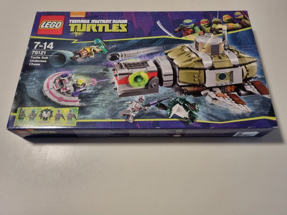 Lego 79121 Turtles - Turtle Sub Undersea Chase - zum Schließen ins Bild klicken