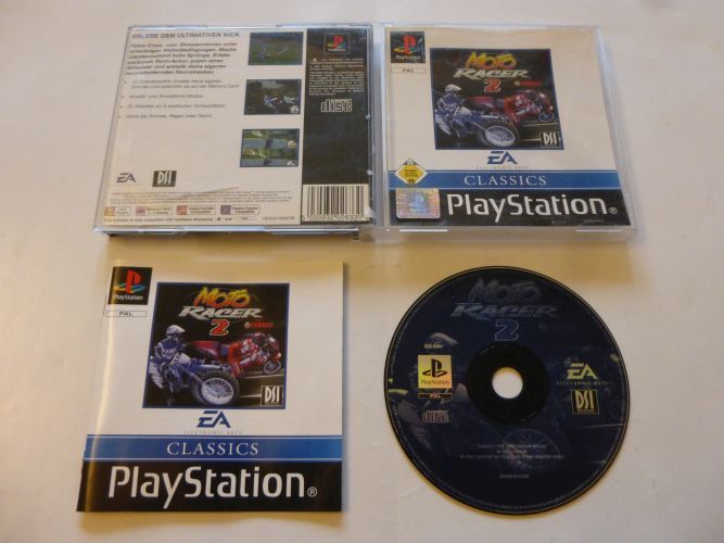 (Bild für) PS1 Moto Racer 2 - zum Schließen ins Bild klicken