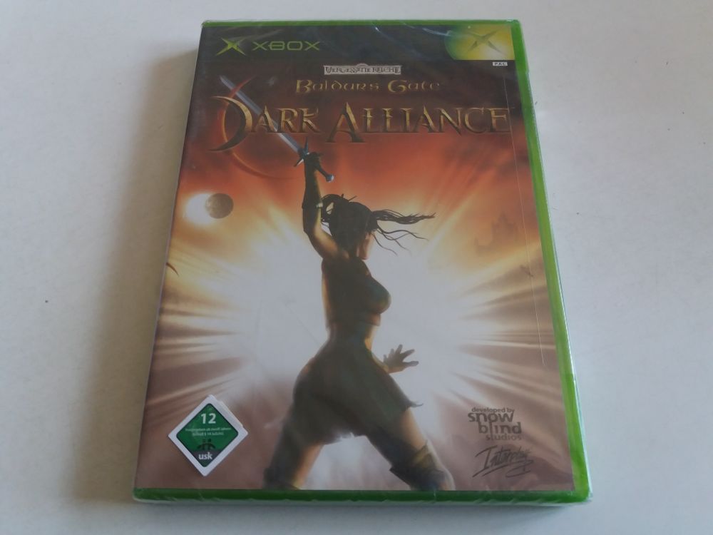 Xbox Baldurs Gate - Dark Alliance - zum Schließen ins Bild klicken