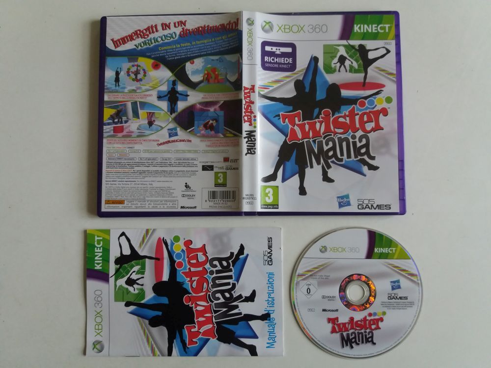 Xbox 360 Twister Mania - zum Schließen ins Bild klicken