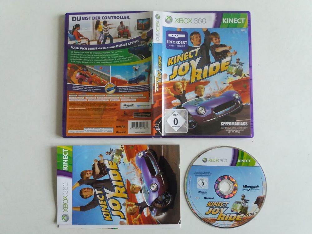 Xbox 360 Kinect Joy Ride - zum Schließen ins Bild klicken