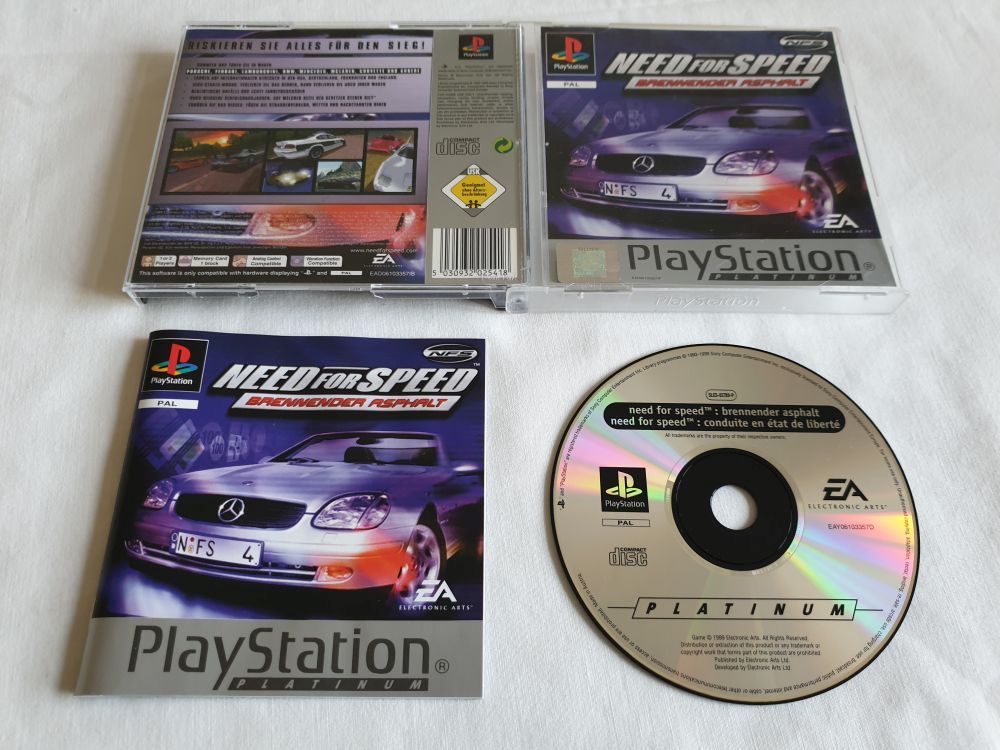 (Bild für) PS1 Need for Speed 4 Brennender Asphalt - zum Schließen ins Bild klicken