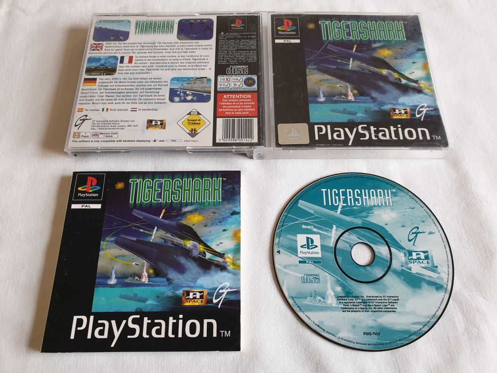 Tigershark ps1 sale