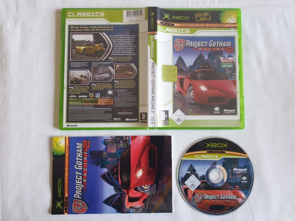 (Bild für) Xbox Project Gotham Racing 2 - zum Schließen ins Bild klicken