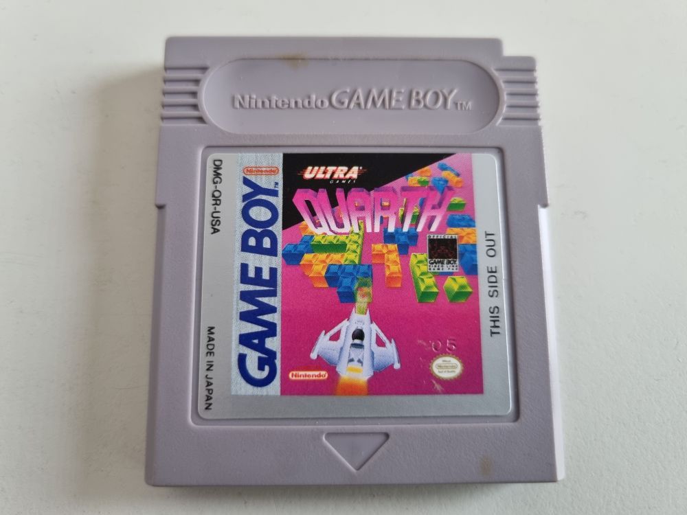 (Bild für) GB Quarth USA - zum Schließen ins Bild klicken