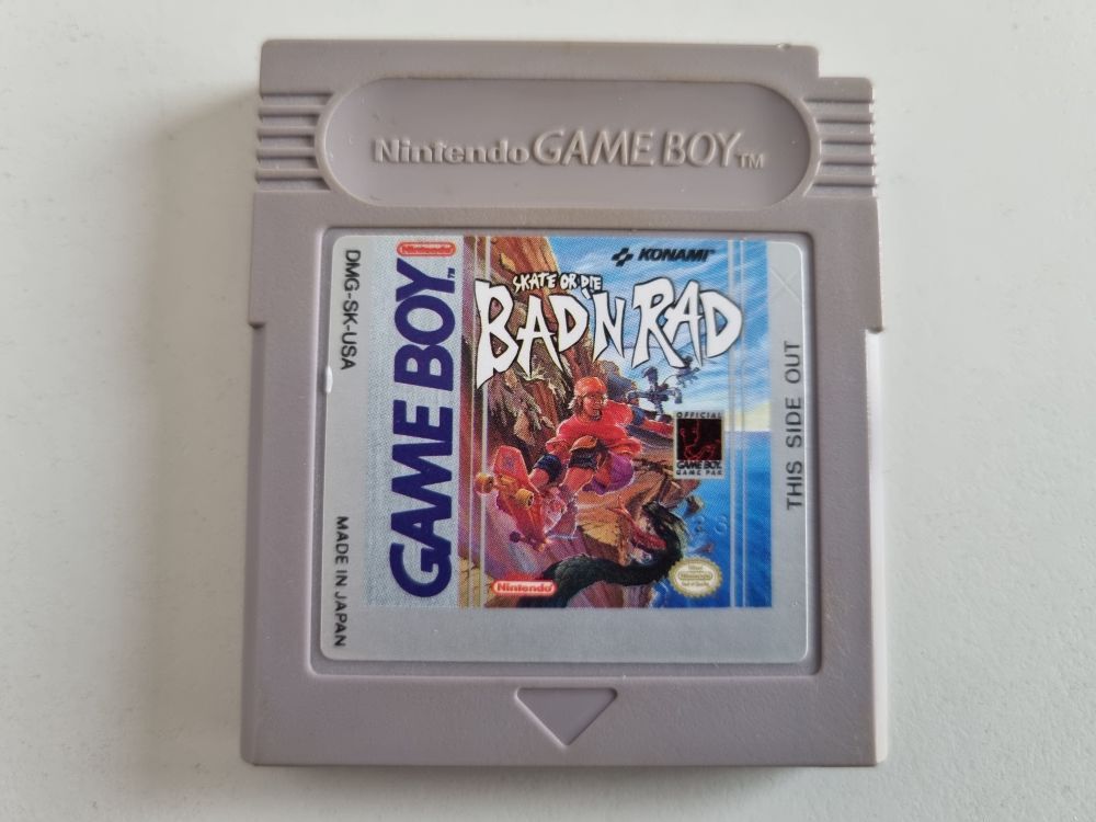 (Bild für) GB Skate or Die - Bad 'N Rad USA - zum Schließen ins Bild klicken