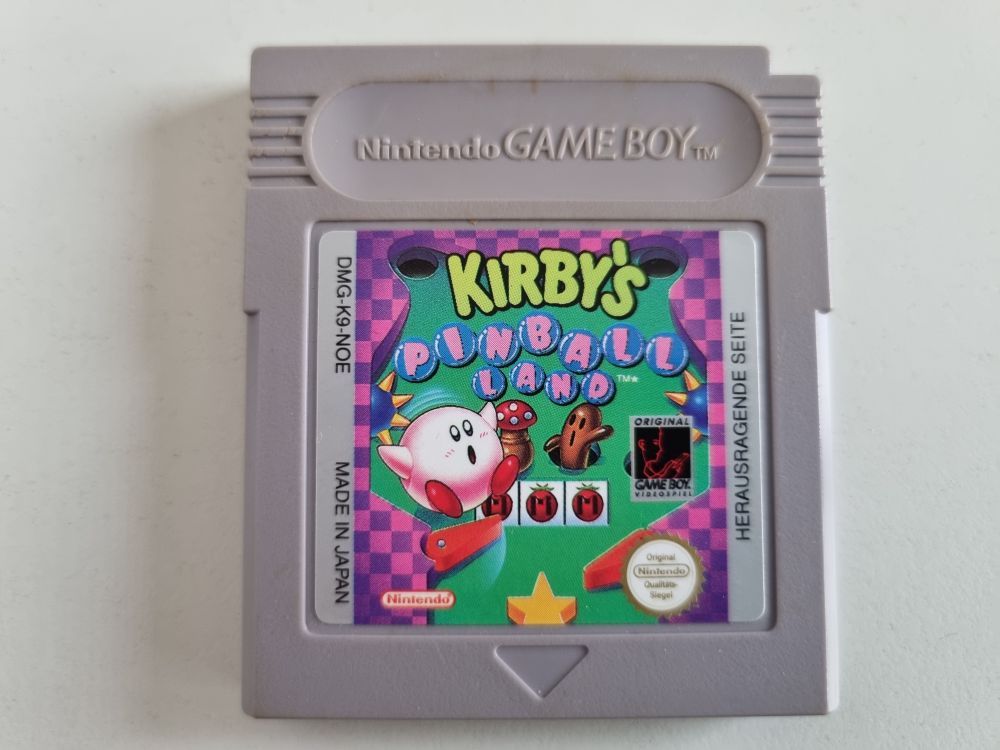 GB Kirby's Pinball Land NOE - zum Schließen ins Bild klicken