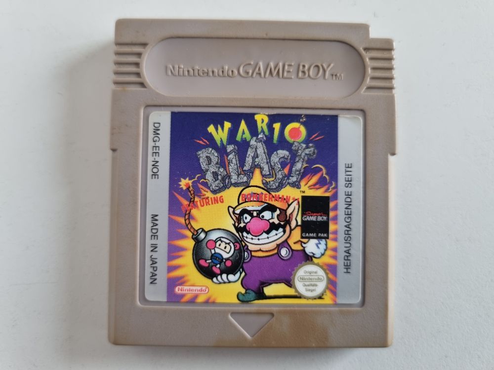 GB Wario Blast NOE - zum Schließen ins Bild klicken