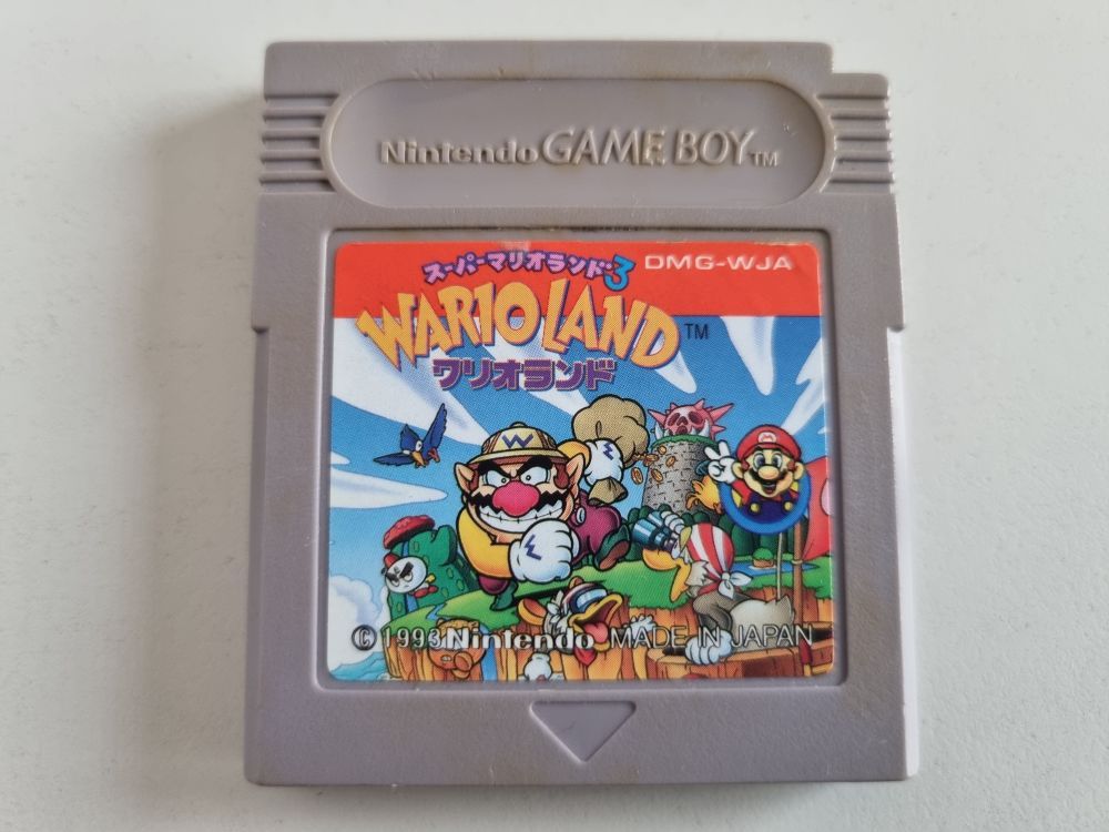 GB Wario Land - Super Mario Land 3 JPN - zum Schließen ins Bild klicken