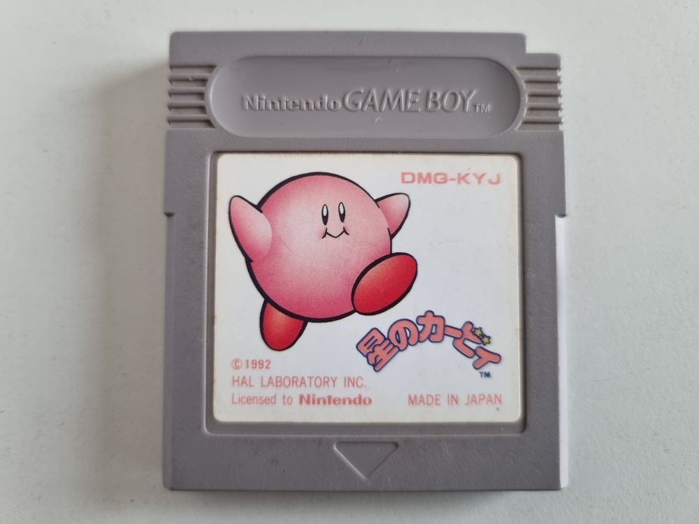 (Bild für) GB Kirby's Dream Land JPN - zum Schließen ins Bild klicken
