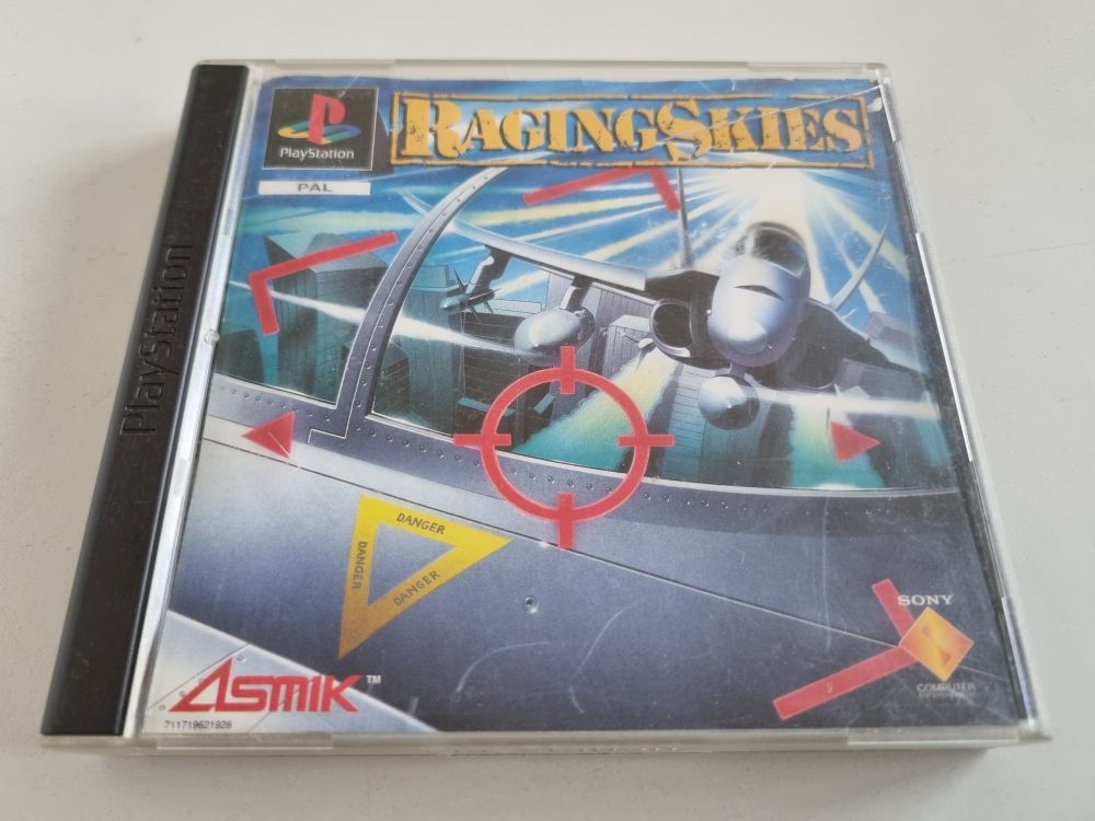 (Bild für) PS1 Raging Skies - zum Schließen ins Bild klicken