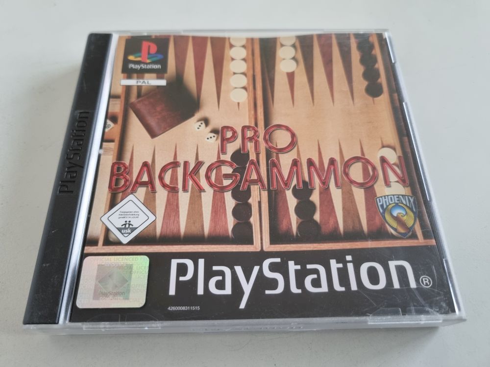 (Bild für) PS1 Pro Backgammon - zum Schließen ins Bild klicken