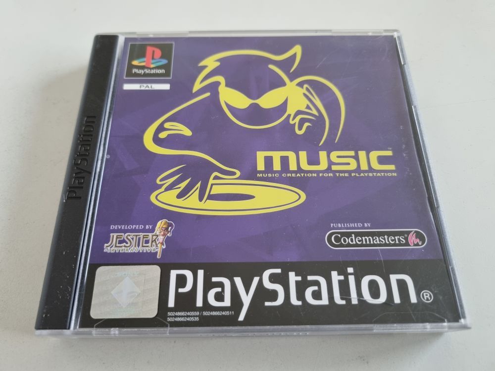 (Bild für) PS1 Music - zum Schließen ins Bild klicken