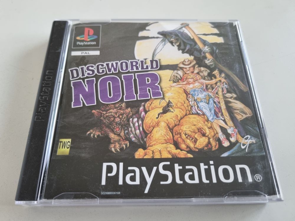 (Bild für) PS1 Discworld Noir - zum Schließen ins Bild klicken