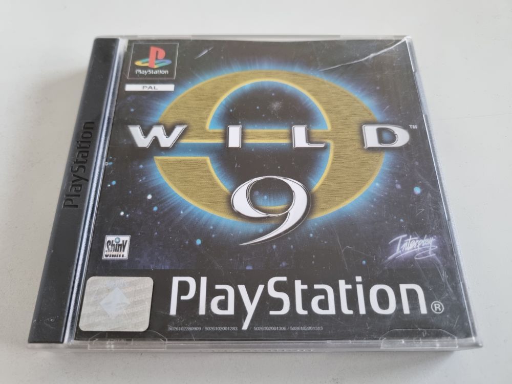 (Bild für) PS1 Wild 9 - zum Schließen ins Bild klicken