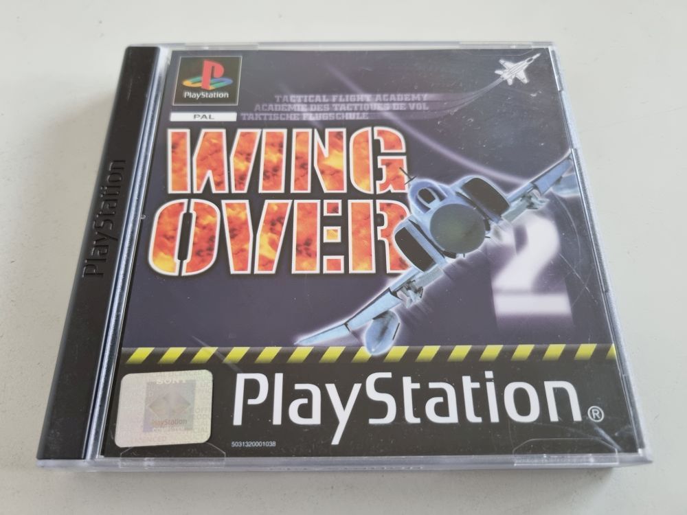 (Bild für) PS1 Wing Over 2 - zum Schließen ins Bild klicken