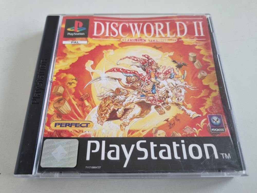 (Bild für) PS1 Discworld II - zum Schließen ins Bild klicken