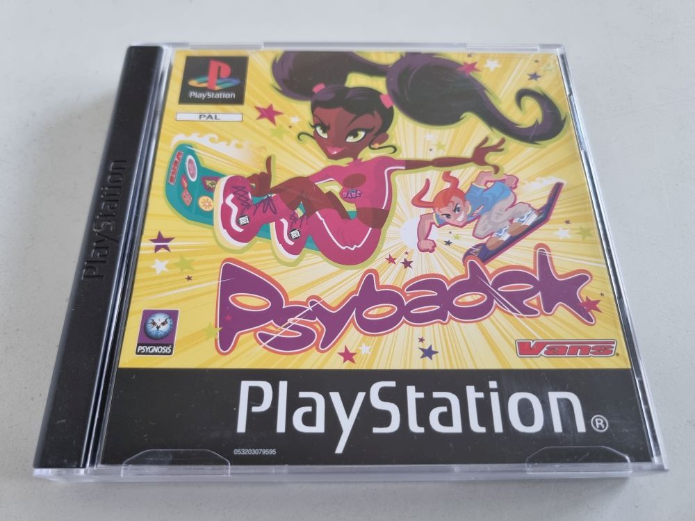 (Bild für) PS1 Psybadek - zum Schließen ins Bild klicken