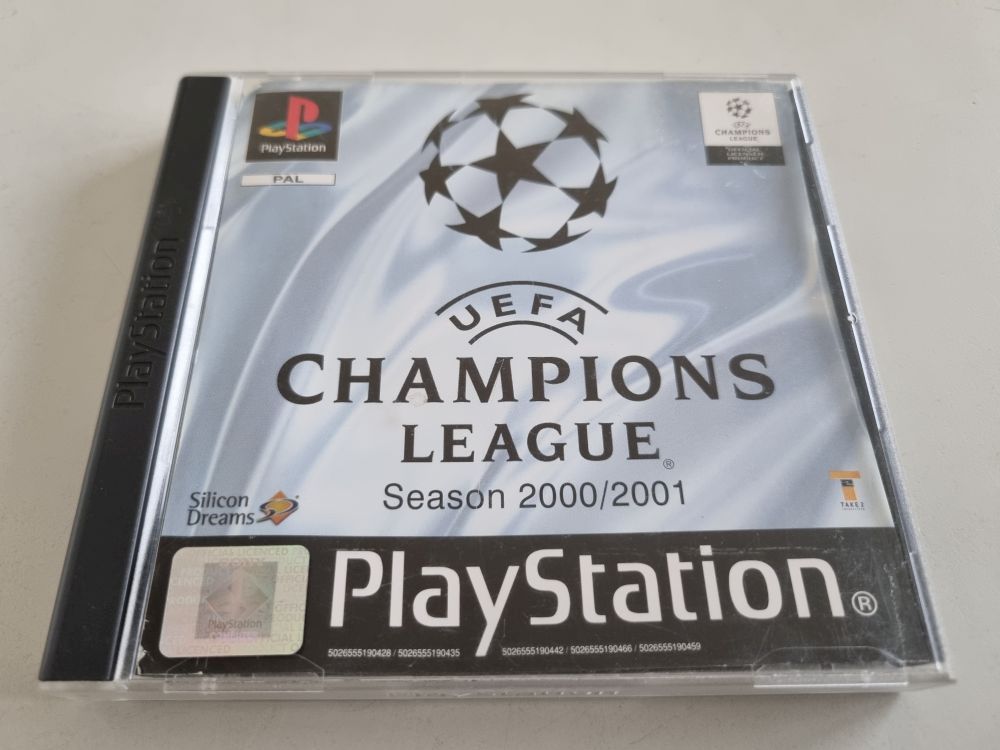 (Bild für) PS1 UEFA Champions League - Season 2000/2001 - zum Schließen ins Bild klicken