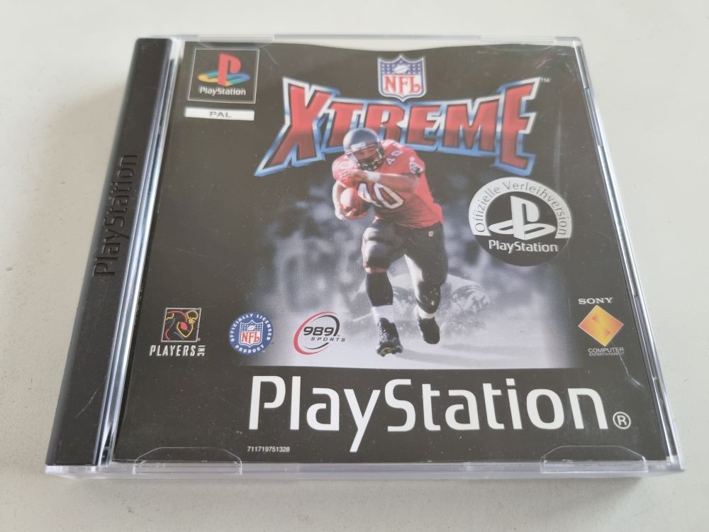 (Bild für) PS1 NFL Xtreme - zum Schließen ins Bild klicken