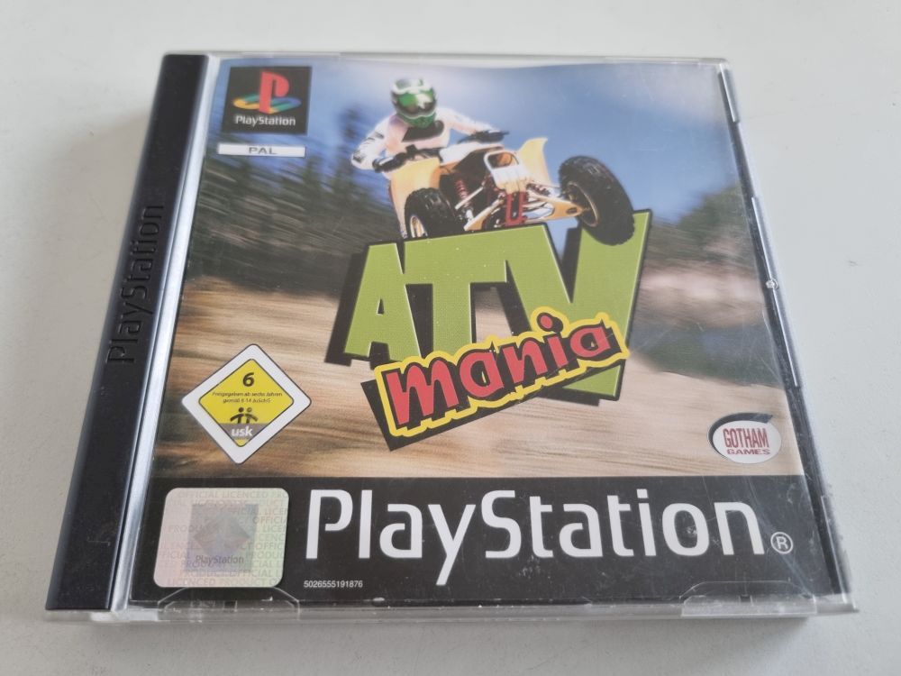 (Bild für) PS1 ATV Mania - zum Schließen ins Bild klicken