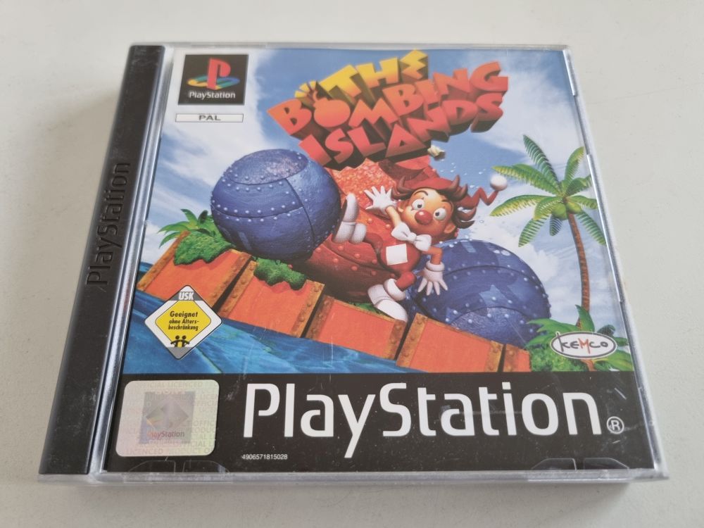 (Bild für) PS1 The Bombing Islands - zum Schließen ins Bild klicken
