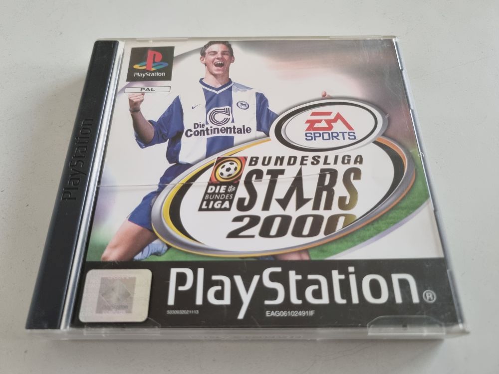 (Bild für) PS1 Bundesliga Stars 2000 - zum Schließen ins Bild klicken