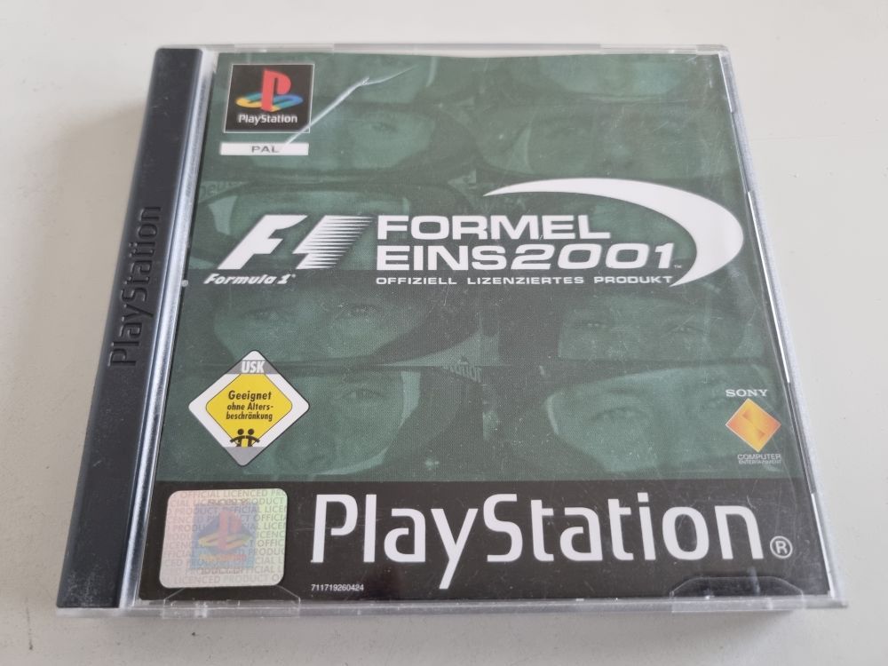 (Bild für) PS1 Formel Eins 2001 - zum Schließen ins Bild klicken