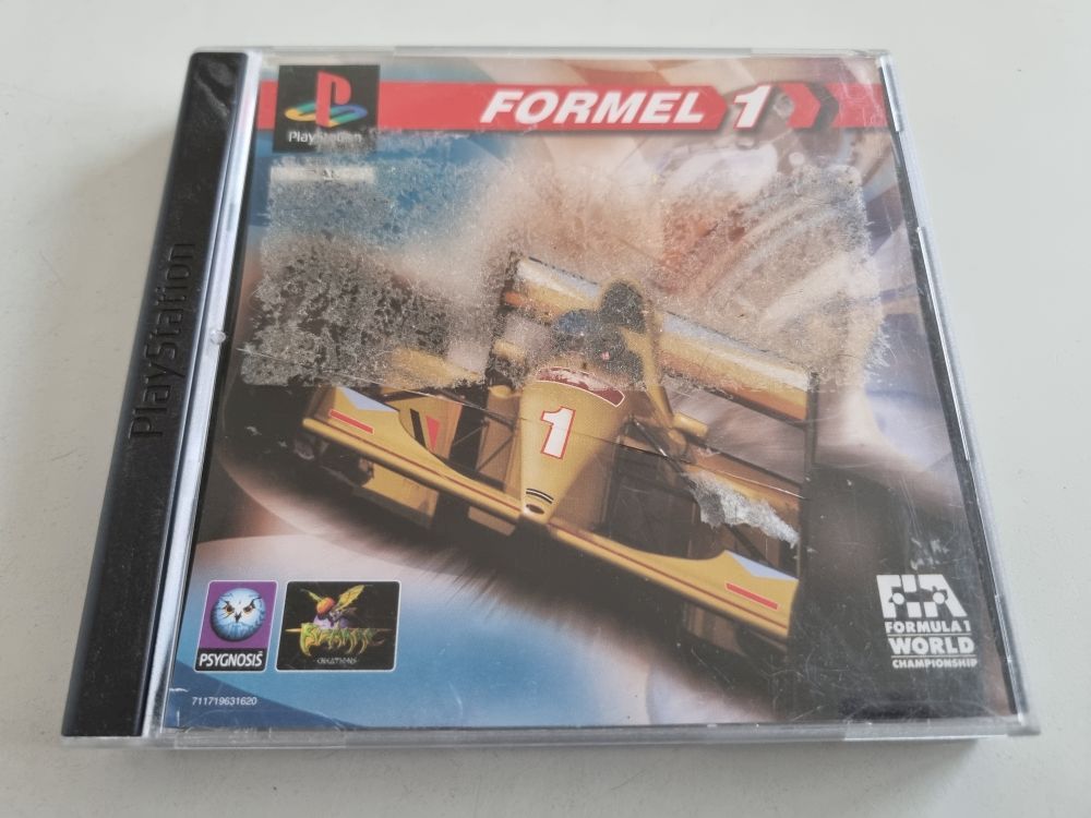 (Bild für) PS1 Formel 1 - zum Schließen ins Bild klicken