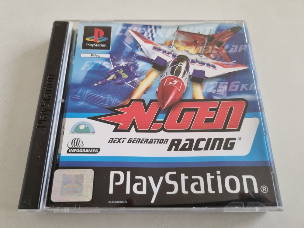 (Bild für) PS1 N.Gen Racing - zum Schließen ins Bild klicken