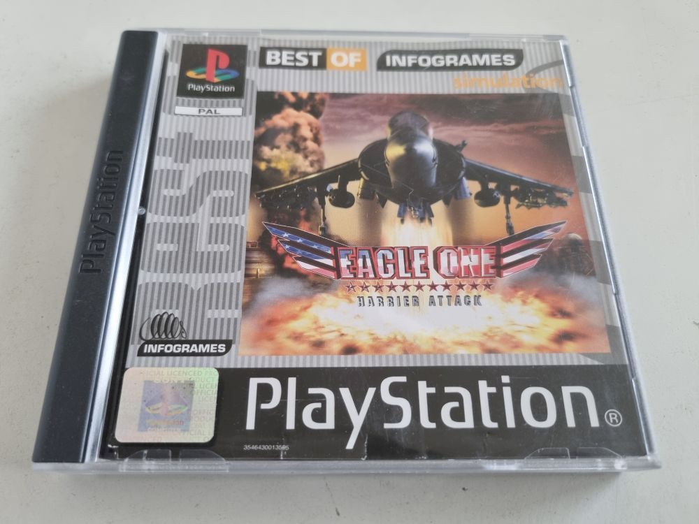 (Bild für) PS1 Eagle One - Harrier Attack - zum Schließen ins Bild klicken