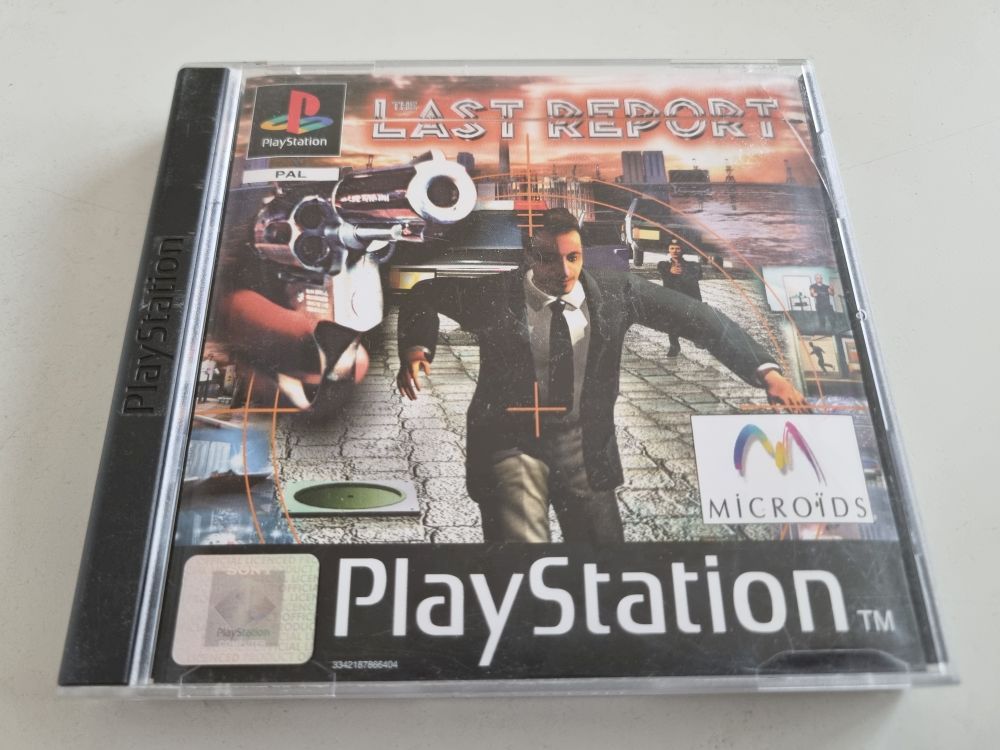 (Bild für) PS1 The Last Report - zum Schließen ins Bild klicken