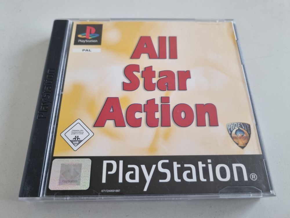 (Bild für) PS1 All Star Action - zum Schließen ins Bild klicken