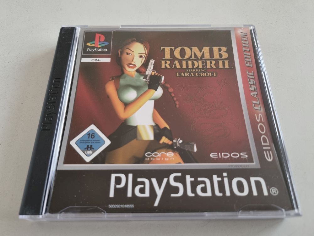 (Bild für) PS1 Tomb Raider II - zum Schließen ins Bild klicken