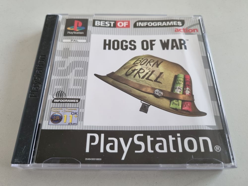 (Bild für) PS1 Hogs of War - zum Schließen ins Bild klicken