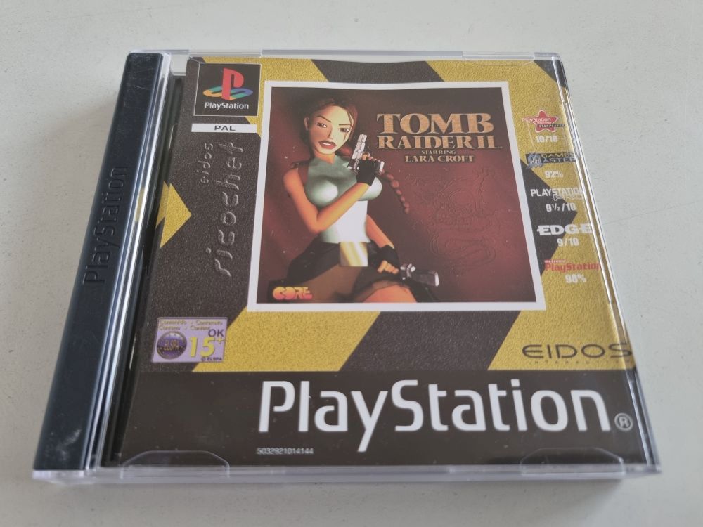 (Bild für) PS1 Tomb Raider II - zum Schließen ins Bild klicken
