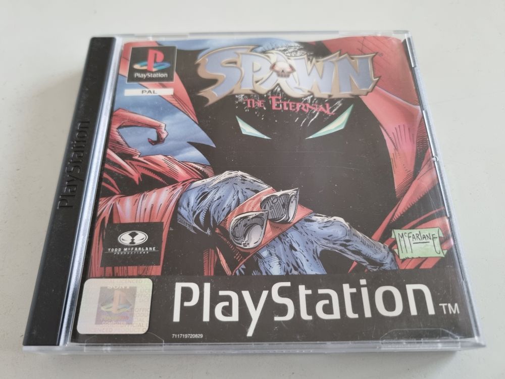 (Bild für) PS1 Spawn - The Eternal - zum Schließen ins Bild klicken