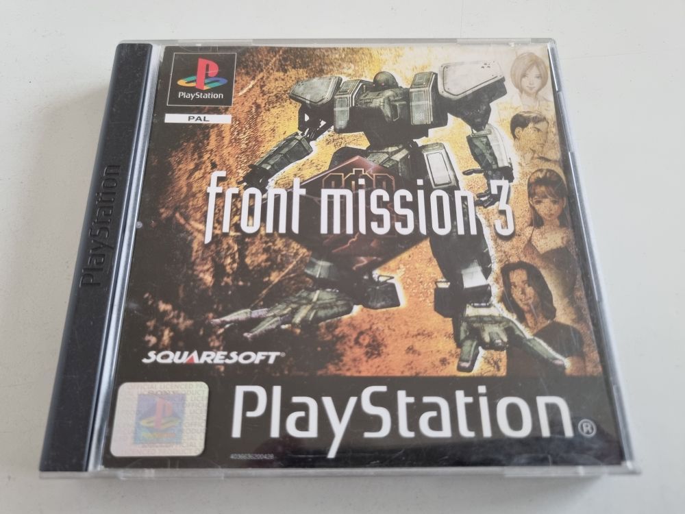 (Bild für) PS1 Front Mission 3 - zum Schließen ins Bild klicken