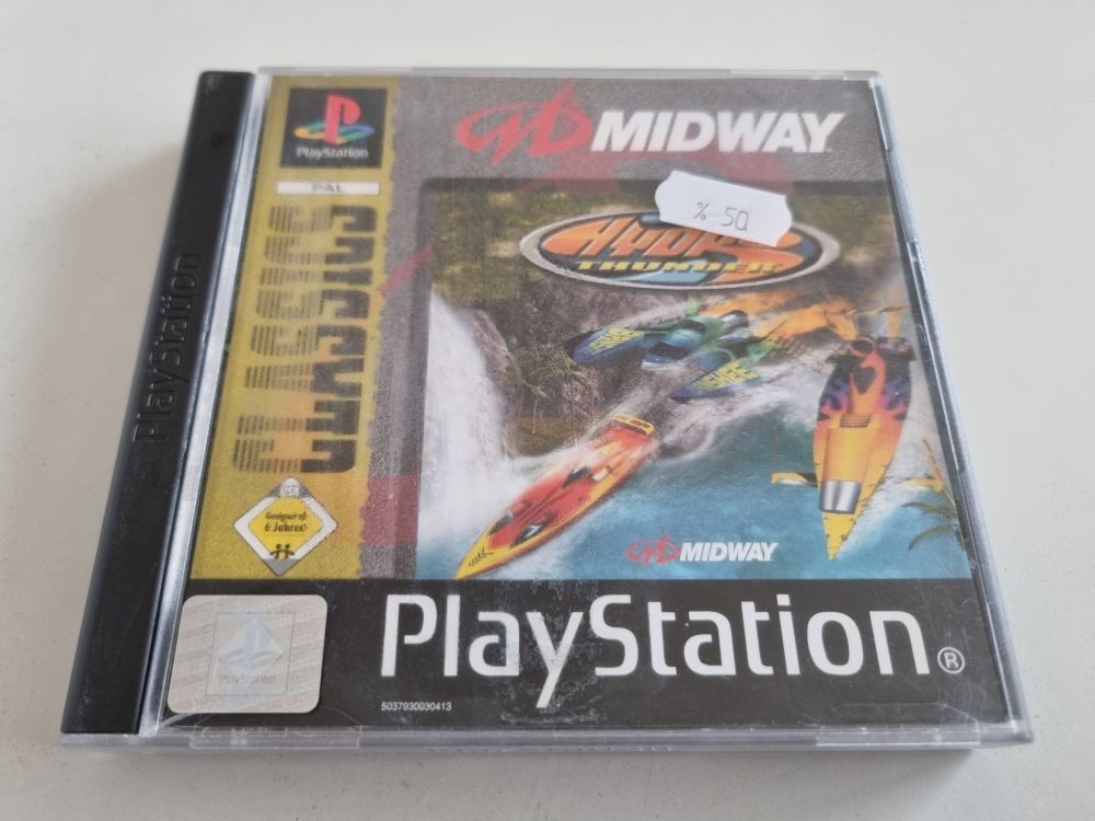 (Bild für) PS1 Hydro Thunder - zum Schließen ins Bild klicken