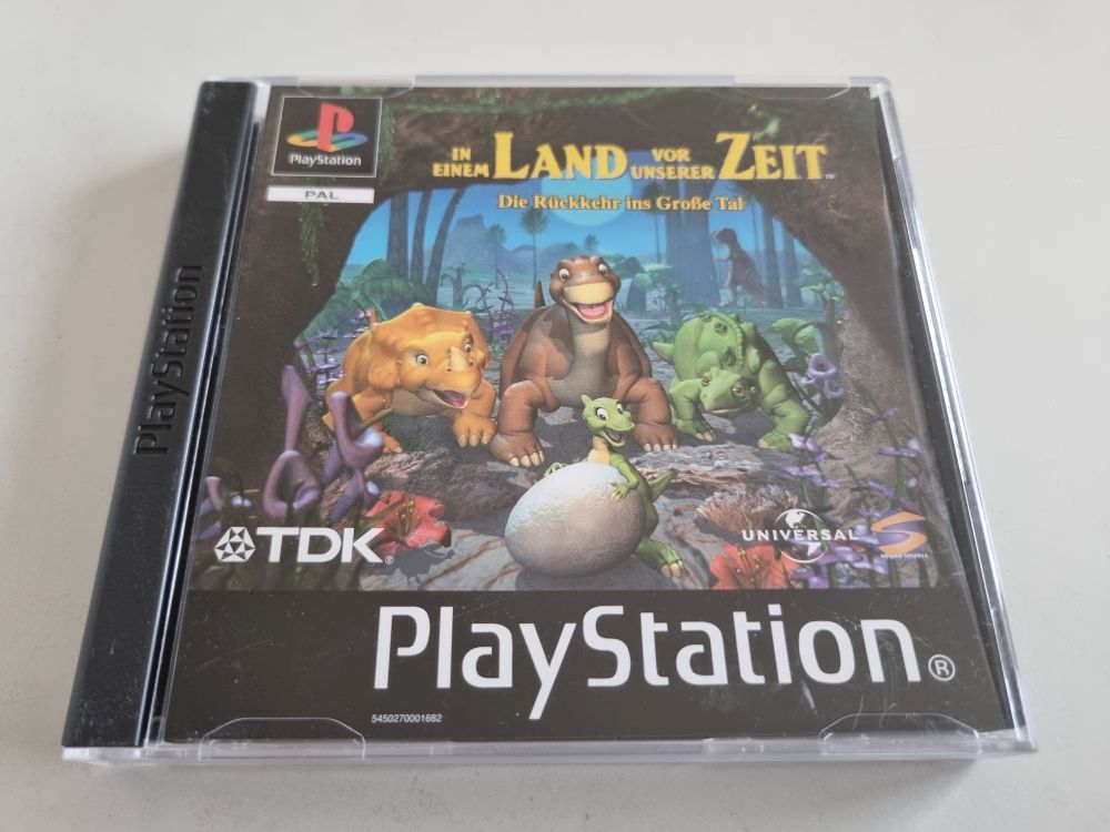 (Bild für) PS1 In einem Land vor unserer Zeit - zum Schließen ins Bild klicken