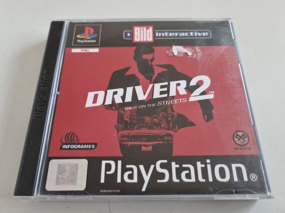 (Bild für) PS1 Driver 2 - Back on the Streets - zum Schließen ins Bild klicken