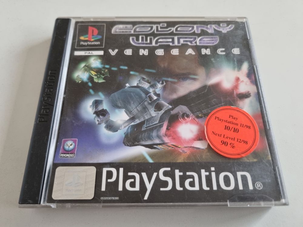 (Bild für) PS1 Colony Wars - Vengeance - zum Schließen ins Bild klicken