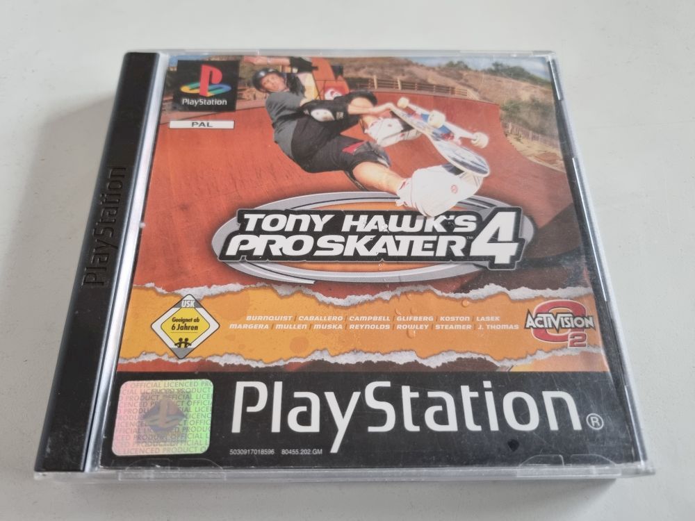 (Bild für) PS1 Tony Hawk's Pro Skater 4 - zum Schließen ins Bild klicken
