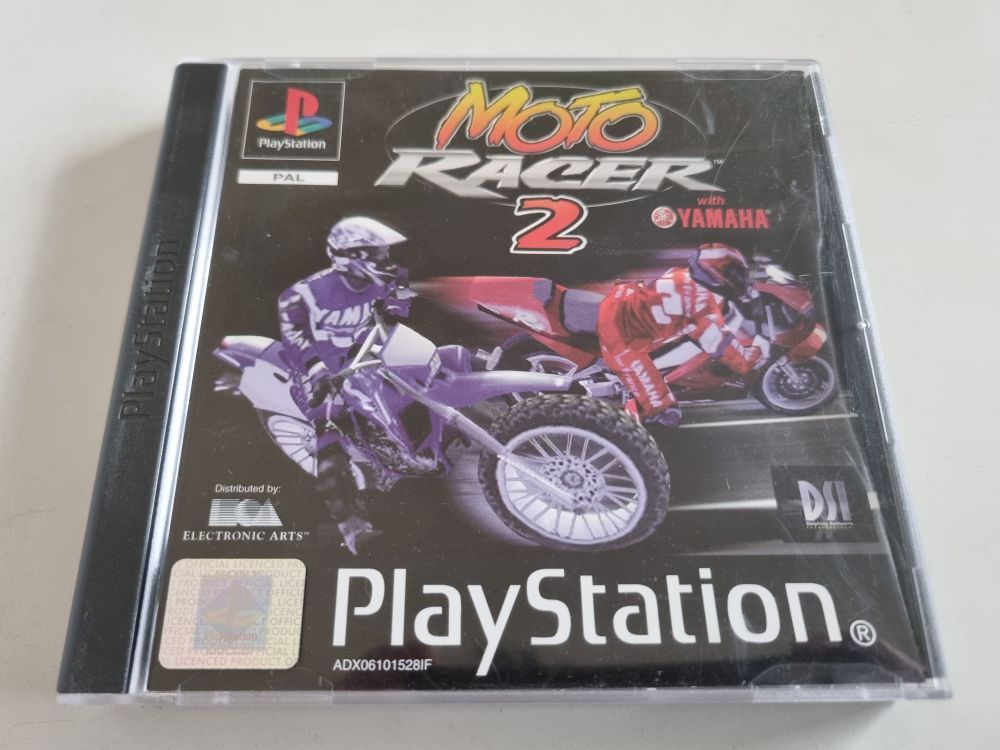 (Bild für) PS1 Moto Racer 2 - zum Schließen ins Bild klicken