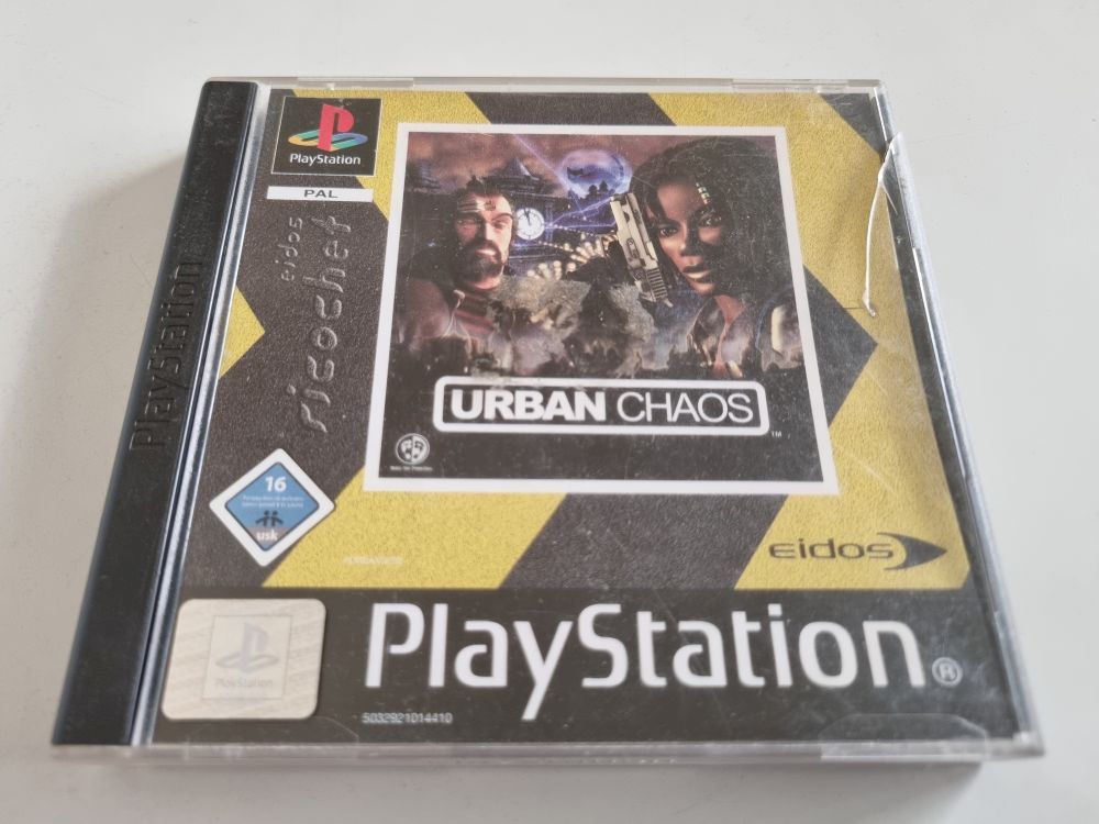 (Bild für) PS1 Urban Chaos - zum Schließen ins Bild klicken