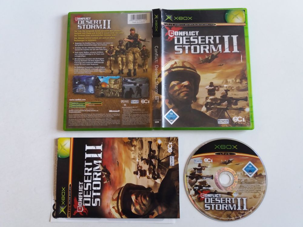 Xbox Conflict Desert Storm II - zum Schließen ins Bild klicken